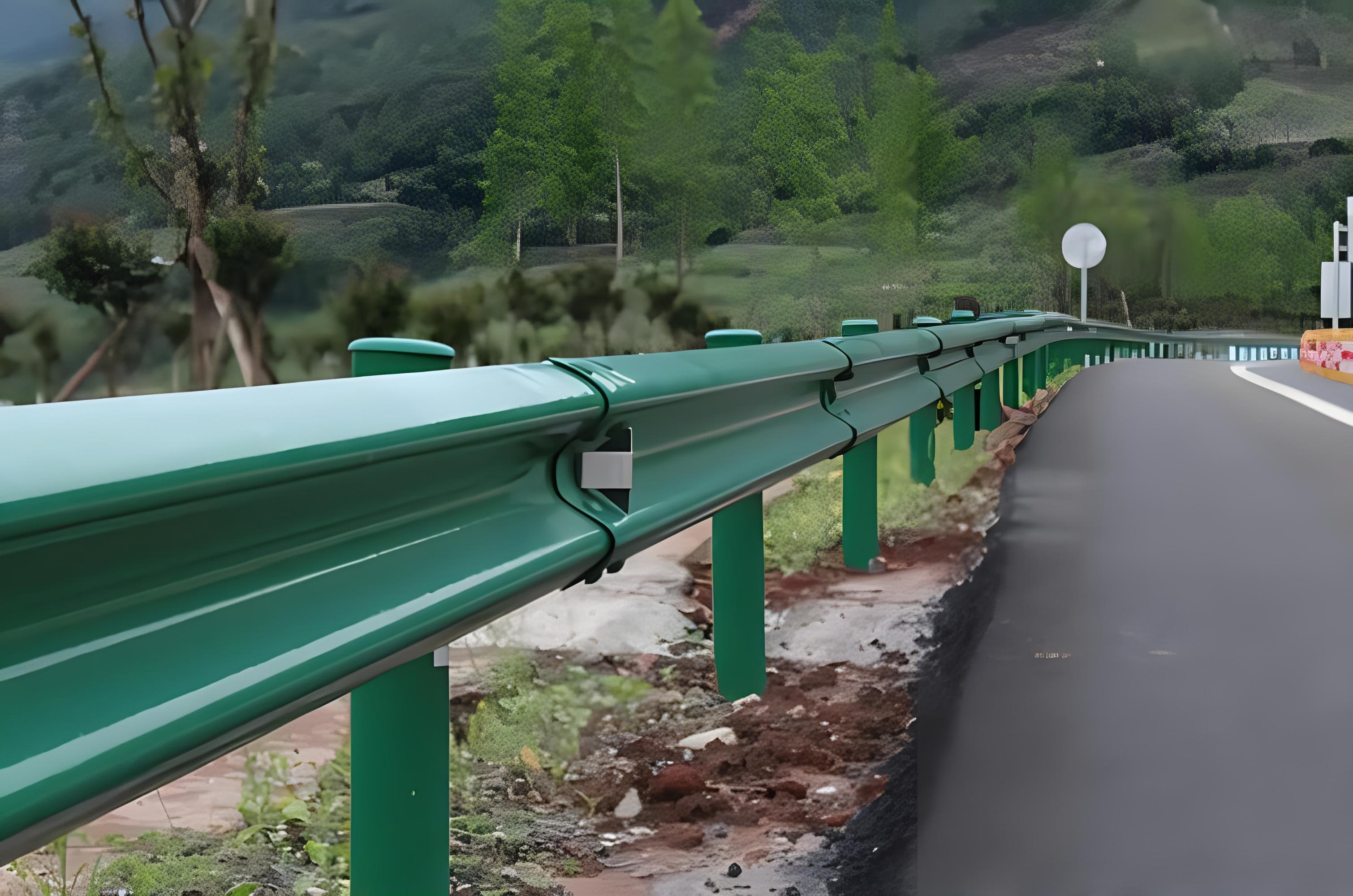 乐山波形护栏保护道路安全的重要设施