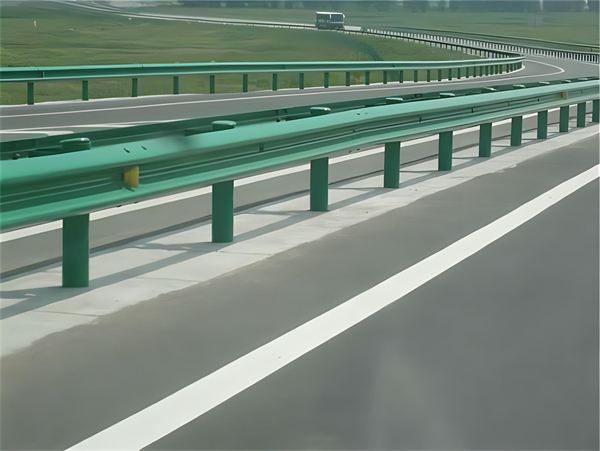 乐山波形梁护栏在高速公路的应用
