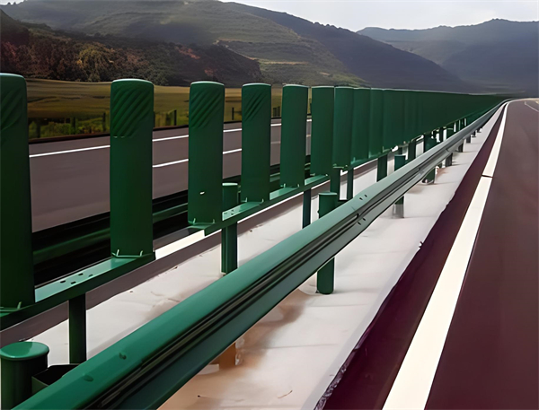 乐山三波护栏板在高速公路的应用